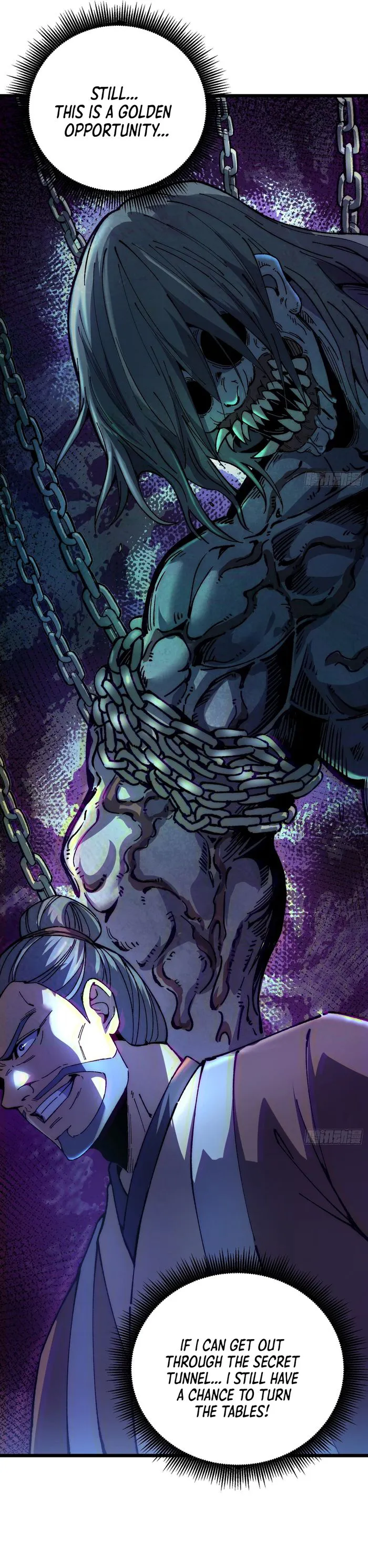 Becoming a God, Starting as water monkey Chapter 34 13